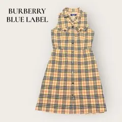 バーバリーブルーレーベル　 ノースリーブ BURBERRY BLUE LABEL バーバリーブルーレーベル ノースリーブ タンク