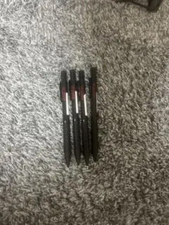 ブラックシャープペンシル 4本セット