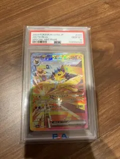サンダースEX SAR（テラスタルフェスex） PSA10 PSA10】サンダースex SAR【ポケモンカード】JOLTEON テラスタルフェス