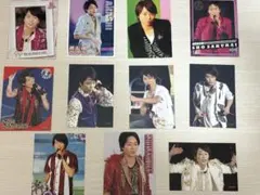 櫻井翔 ブロマイド 11枚セット 嵐 ライブフォト