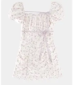 ワンピース Ripple frill flower mini onepiece Ripple frill flower mini onepiece Mmeeme - メルカリ