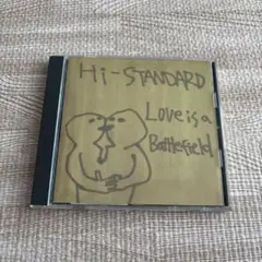 Hi-STANDARD/Love Is A Battlefield【帯付き】