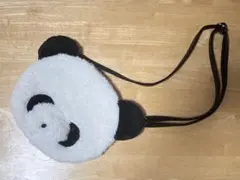 パンダ ショルダーバッグ ポシェット