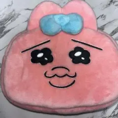 おぱんちゅうさぎ リバーシブルポーチ