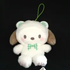 サンリオ　ポチャッコ　チェックベアちょいデカマスコット　新品　タグ付きのサムネイル