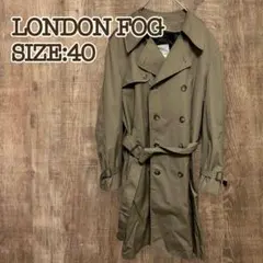 ロンドンフォグ LONDON FOG トレンチコート ベージュ 40 ライナー付のサムネイル