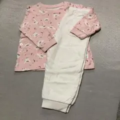 パジャマ 長袖 80