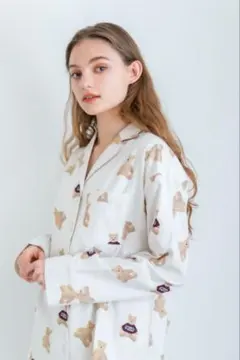 ベアネルワンピース 新品未使用 ジェラートピケ