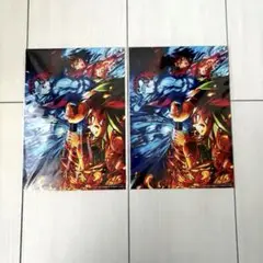 【未開封】映画　鬼滅の刃　無限城編　入場特典　２枚セット