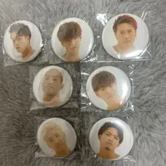 GENERATIONS 缶バッジ 7個セット
