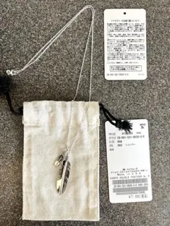 ★期間限定★【新品】HARPO DOUBLE FEATHER ネックレス BIGのサムネイル