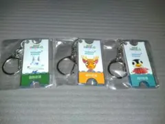 あつまれどうぶつの森 北海道空港 アクリルキーホルダー 4種セット