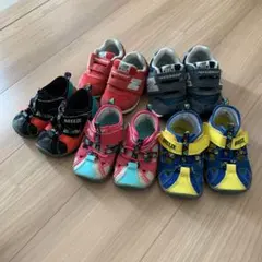 ニューバランス　イフミー　ブリーズ　サンダル 13.5 14.5 男女双子