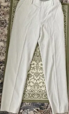 ユニクロ　スマートスタイルアンクルパンツ