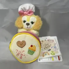 クッキーアン ぬいぐるみ ポーチ 小物入れ