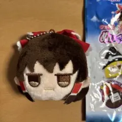 東方projectフェイスぬいぐるみキーホルダーダイソー博麗霊夢