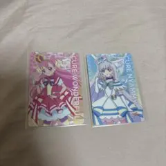 わんだふるぷりきゅあ！ カード 2点セット キュアワンダフル ニャミー