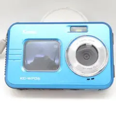 【WR】未使用品KenkoKC-WP06コンパクト防水デジタルカメラ 稼動確認済 防水デジタルカメラ KC-WP06 | ケンコー・トキナー