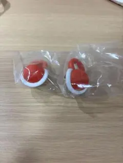 スーパーマリオ　ファッションリングコレクション　アカこうら