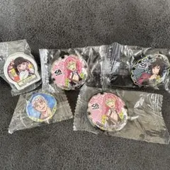 鬼滅の刃 缶バッジand消しゴム5個セット