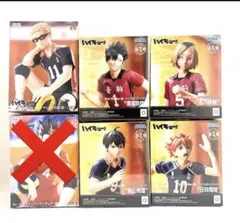 【未開封】ハイキュー ぬーどるストッパー・ハイプレミアムフィギュア 5種セット