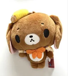 シュガーバニーズ くろうさ ぬいぐるみ おすわりドール BIG GiGO限定