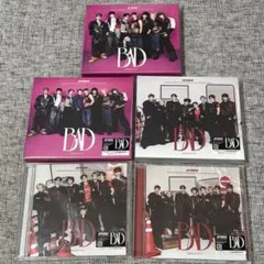 8枚 セット ateez アチズ BAD japanese ver CD コンプ - メルカリ