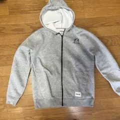 Hurley グレー フルジップパーカー