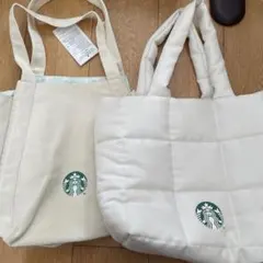 スタバ　福袋　トートバッグ　セット
