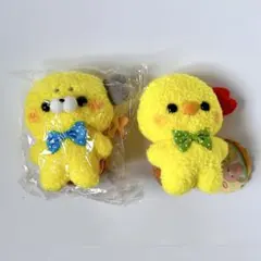 【匿名配送】すくっとたっちさん　あげあげ　ぬいぐるみ 2種セット