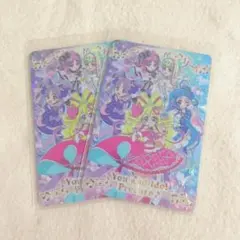 映画 名探偵プリキュア キラキラカードグミ グミカ キミプリ集合 2枚セット