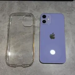 iPhone 12 mini パープル 256GB 本体とケース