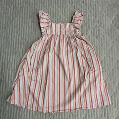 【女の子】ノースリーブワンピース 130cm