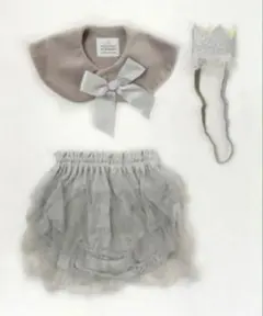 【美品】誕生日3点セット mocmof ティペット・ブルマー・クラウン