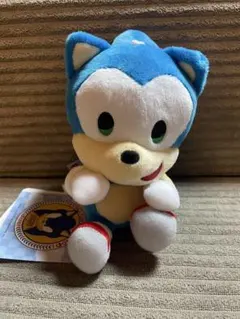 ラウンドワン限定 SONIC & FRIENDSひょこぴょこぬいぐるみ - メルカリ