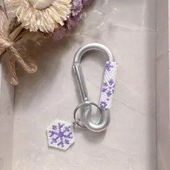 チャーム付き カラビナ ☆ 深澤辰哉 ☆ SnowMan 推し活