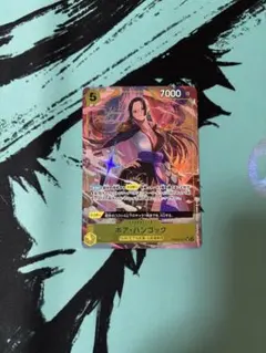 ワンピースカード　ハンコックSRパラレル