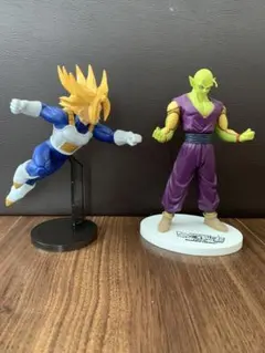 【ドラゴンボールヒーローズ】フィギュア２体セット