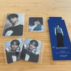 INI 後藤威尊　THE ORIGIN トレカ、ペーパースタンド