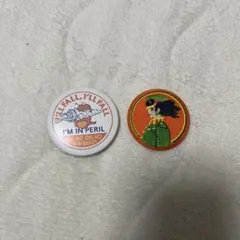 ハウルの動く城　缶バッジ2種