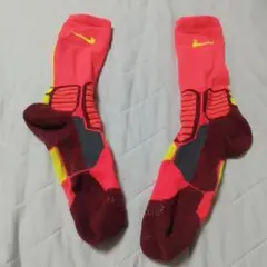 Nike クッション性ソックス L ピンク