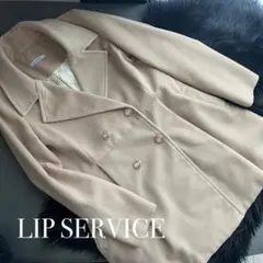 ★サイズ要確認★LIP SERVICE★コート★のサムネイル