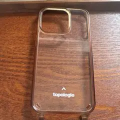 topology iPhoneケース14pro