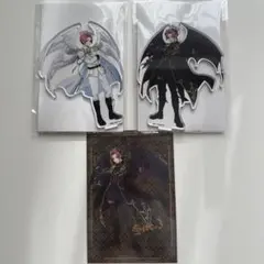 ブルーロック ファボテリア 天使と悪魔 アクリルスタンド　糸師冴　2点セット