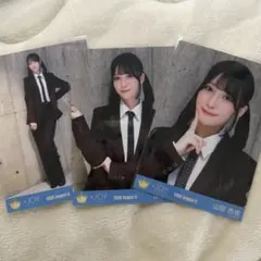 ≒JOY 山田杏佳 生写真 2026 August 3枚セット