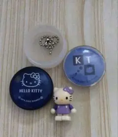 キティ ミニフィギュア ケース付き