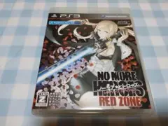PS3 ノーモア　ヒーローズ　レッドゾーン　エディション　コード付き