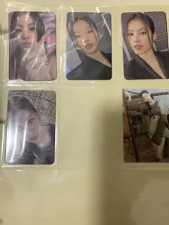 TWICE サナ　ready to be トレカセット　コンプ
