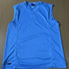 ヴィンテージNIKE バスケットボール タンクトップ ライトブルー