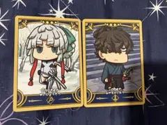 fgo fate final journey カード　リヨ　宮本伊織　由井正雪